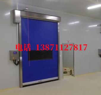 五通桥拉链密封快速卷帘门