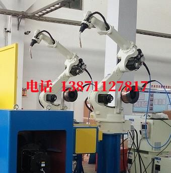五通桥弧焊机器人工作站